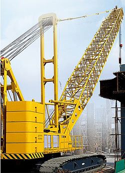 Гусеничные краны XCMG QUY220 Гусеничные краны XCMG QUY220