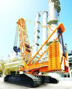 Гусеничные краны XCMG XGC15000 Гусеничные краны XCMG XGC15000