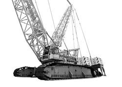 Гусеничные краны Demag CC 2000-1 Гусеничные краны Demag CC 2000-1