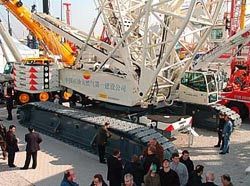 Гусеничные краны Demag CC 2200