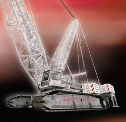 Гусеничные краны Demag CC 2400-1 Гусеничные краны Demag CC 2400-1