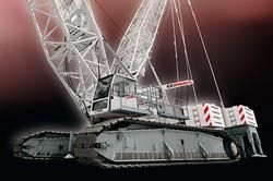 Гусеничные краны Demag CC 2500-1 Гусеничные краны Demag CC 2500-1