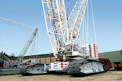 Гусеничные краны Demag CC 2800-1 Гусеничные краны Demag CC 2800-1