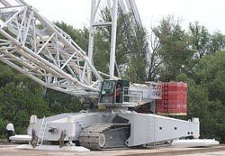 Гусеничные краны Demag CC 2800-1NT Гусеничные краны Demag CC 2800-1NT