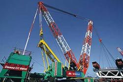 Гусеничные краны Demag CC 8800-1 Гусеничные краны Demag CC 8800-1