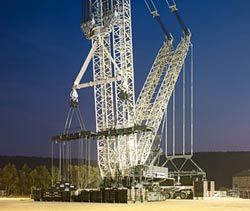 Гусеничные краны Demag CC 8800-1 TWIN Гусеничные краны Demag CC 8800-1 TWIN