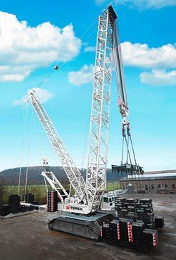 Гусеничные краны Demag CC 9800 Гусеничные краны Demag CC 9800