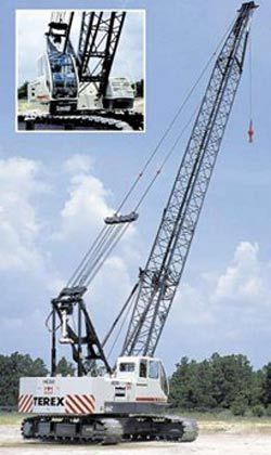 Гусеничные краны Demag HC 50 Гусеничные краны Demag HC 50