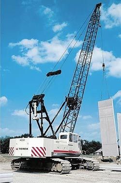 Гусеничные краны Demag HC 80 Гусеничные краны Demag HC 80