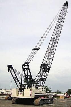 Гусеничные краны Demag HC 165 Гусеничные краны Demag HC 165