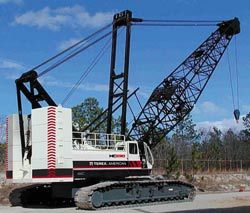 Гусеничные краны Demag HC 230 Гусеничные краны Demag HC 230