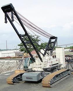 Гусеничные краны Demag HC 275 Гусеничные краны Demag HC 275