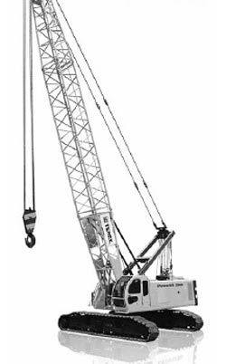 Гусеничные краны Demag Powerlift 2000 Гусеничные краны Demag Powerlift 2000