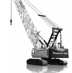 Гусеничные краны Demag Powerlift 3000 Гусеничные краны Demag Powerlift 3000