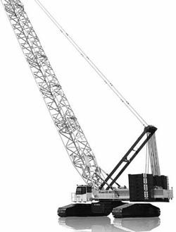 Гусеничные краны Demag Powerlift 8000 Гусеничные краны Demag Powerlift 8000