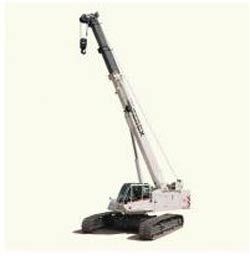 Гусеничные краны Demag TCC 40 Гусеничные краны Demag TCC 40
