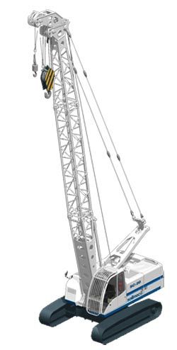 Гусеничные краны Soilmec SC-20 Гусеничные краны Soilmec SC-20