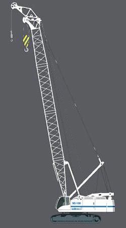 Гусеничные краны Soilmec SC-100 Гусеничные краны Soilmec SC-100