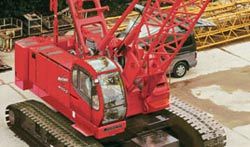 Гусеничные краны Manitowoc 8000