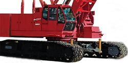 Гусеничные краны Manitowoc 11000 Гусеничные краны Manitowoc 11000