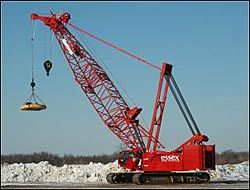Гусеничные краны Manitowoc 14000 Гусеничные краны Manitowoc 14000