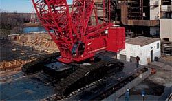 Гусеничные краны Manitowoc 18000 Гусеничные краны Manitowoc 18000