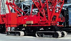 Гусеничные краны Manitowoc 21000