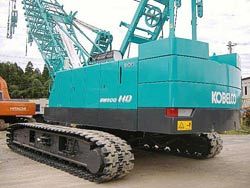 Гусеничные краны Kobelco BM800HD-2F Гусеничные краны Kobelco BM800HD-2F