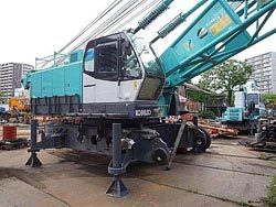 Гусеничные краны Kobelco 7120-1F Гусеничные краны Kobelco 7120-1F