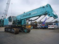 Гусеничные краны Kobelco TK550 Гусеничные краны Kobelco TK550