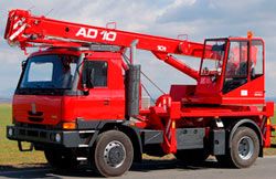 Автокраны CKD AD 10 TATRA Автокраны CKD AD 10 TATRA
