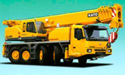 Внедорожные краны Kato KA-900