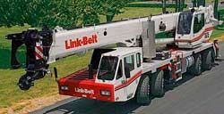 Автокраны Link-Belt HTT-8675 Series II Автокраны Link-Belt HTT-8675 Series II