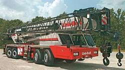 Автокраны Link-Belt HTT-86100 Автокраны Link-Belt HTT-86100