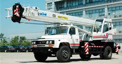 Автокраны JCHI QY12D