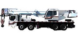 Автокраны JCHI QY55H