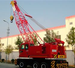 Самоходные краны JCHI QLY55A Самоходные краны JCHI QLY55A