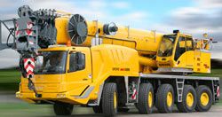 Внедорожные краны Grove GMK5095 Внедорожные краны Grove GMK5095