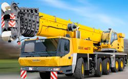 Внедорожные краны Grove GMK5170