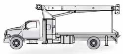 Краны-манипуляторы, КМУ Demag BT 2047