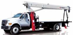 Краны-манипуляторы, КМУ Demag BT 3870
