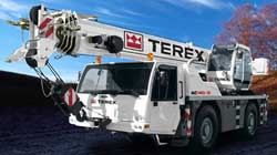 Внедорожные краны Demag AC 40-2