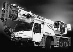 Внедорожные краны Demag AC 60-3