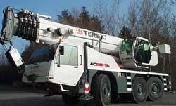 Внедорожные краны Demag AC 60-3L