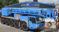 Внедорожные краны Demag AC 100