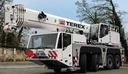 Внедорожные краны Demag AC 100-4L