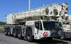 Внедорожные краны Demag AC 140