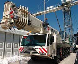 Внедорожные краны Demag AC 140 Compact