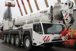 Внедорожные краны Demag AC 200-1