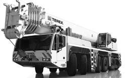Внедорожные краны Demag AC 350-6